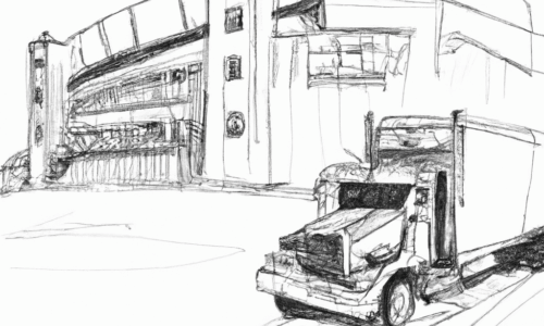 Delivery to Stadium Delivery to Stadium