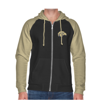Raglan F/Z Hood