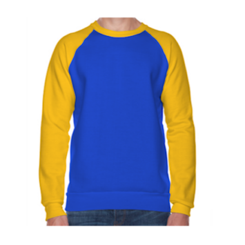 Custom Raglan Crew