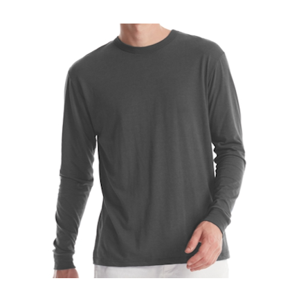 Bamboo L/S Crew - TeamLocker USA